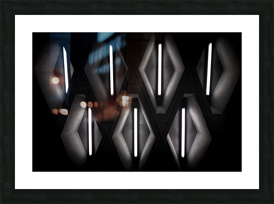 Losanges 1 Picture Frame print
