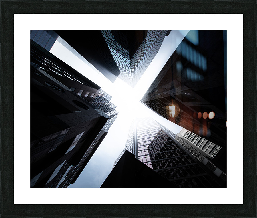 Croisee Picture Frame print