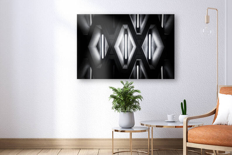 Losanges 2 by La galerie d Actarus