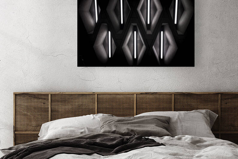 Losanges 1 by La galerie d Actarus