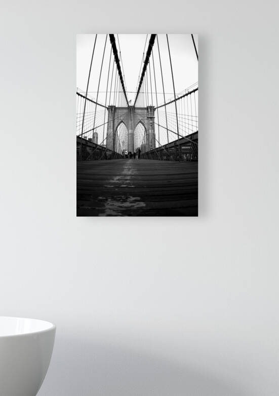Traversee sur Brooklyn by La galerie d Actarus