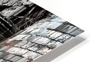 Point de detail HD Metal print