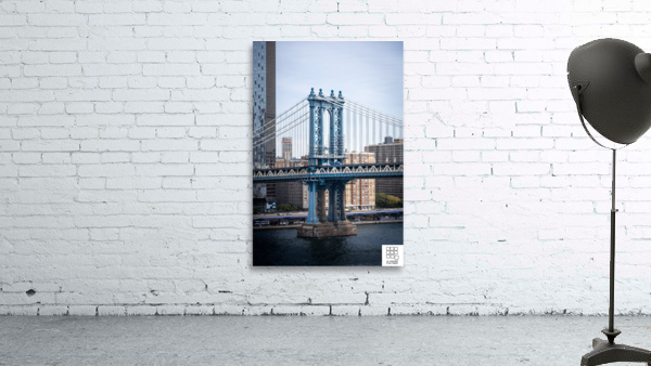 Bleu Manhattan Wall Preview