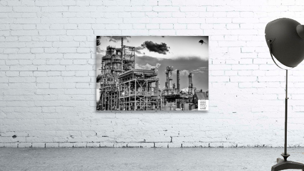 Raffinerie 2 Wall Preview