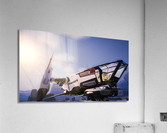 compact hero Acrylic Print