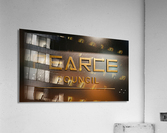 pearce con Acrylic Print