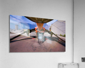 medtech back Acrylic Print