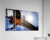 medtech engine Acrylic Print