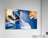 medtech hope Acrylic Print