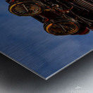 Lowbie U Metal print