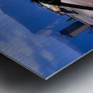 medtech back Metal print