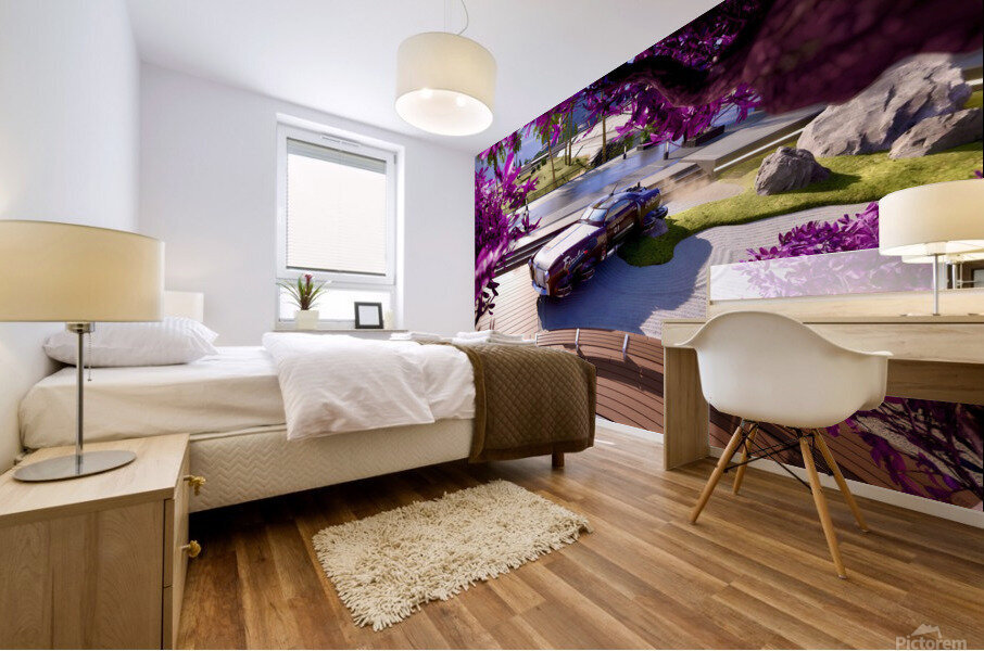 Lowbie Mural print