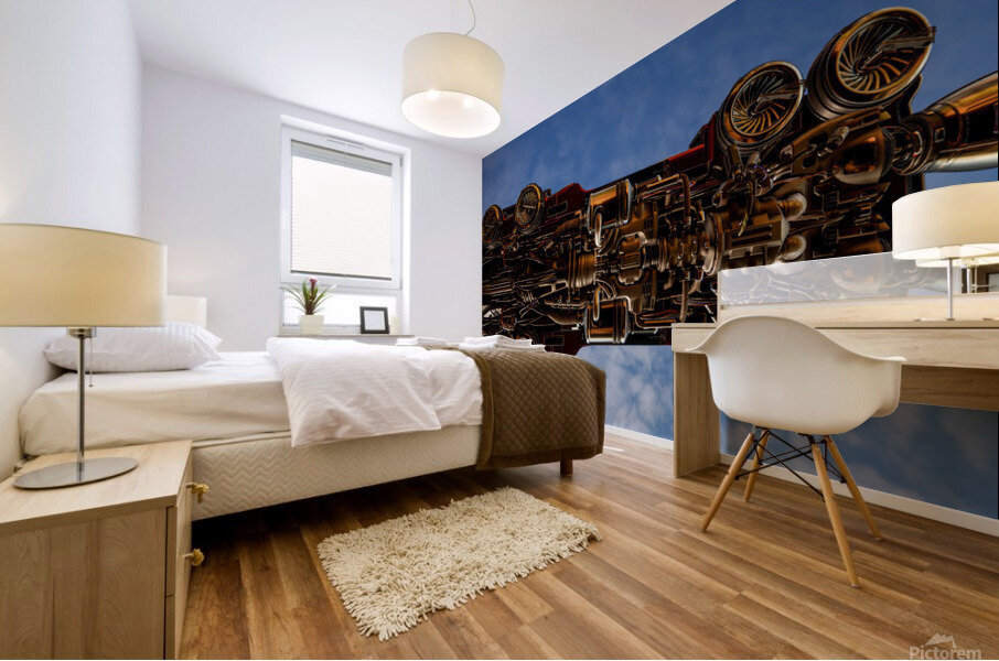 Lowbie U Mural print