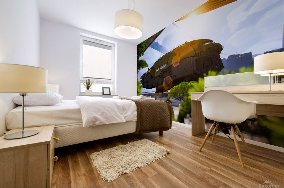 Greeander Mural print