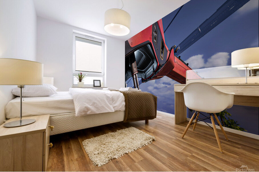 Medtech Ramo Mural print