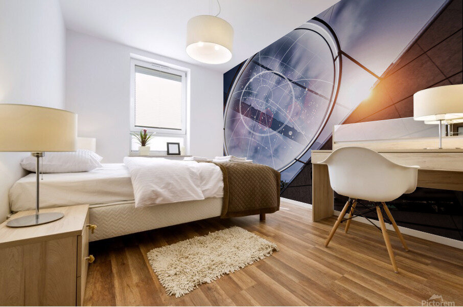 volant st 1 Mural print
