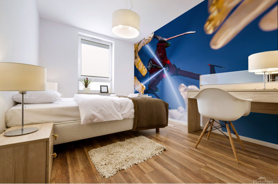 medtech hope Mural print