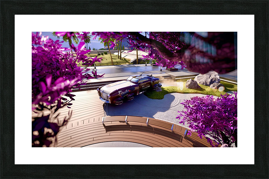 Lowbie Picture Frame print
