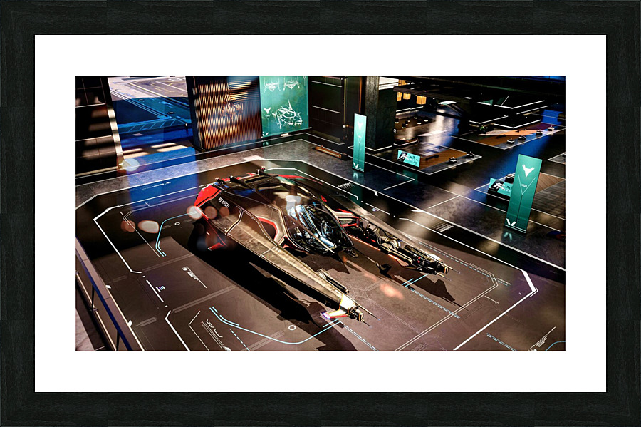 X6 Picture Frame print