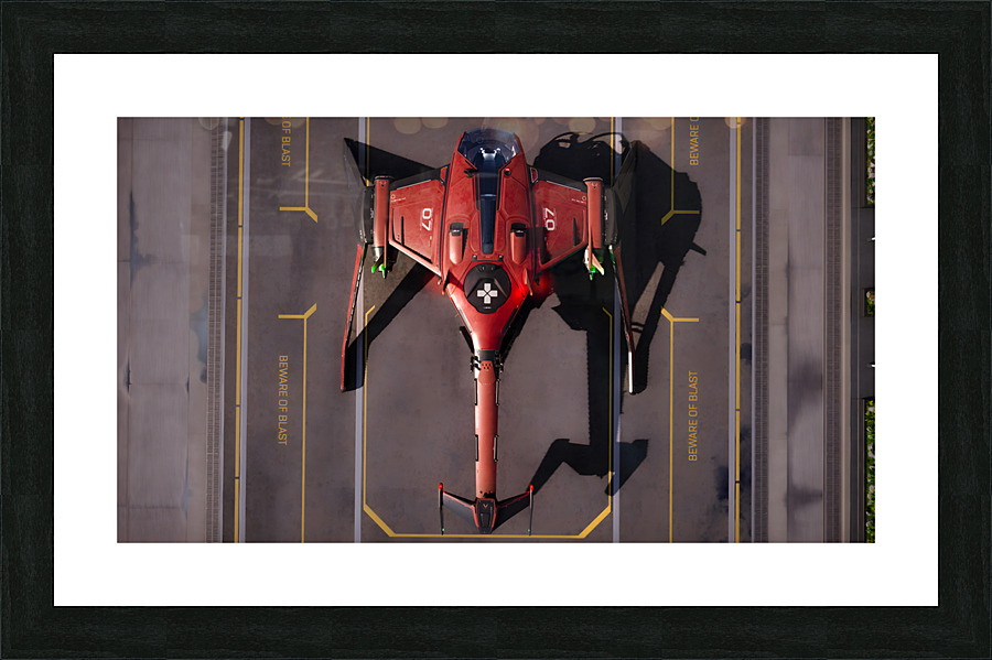 medtech upside Picture Frame print