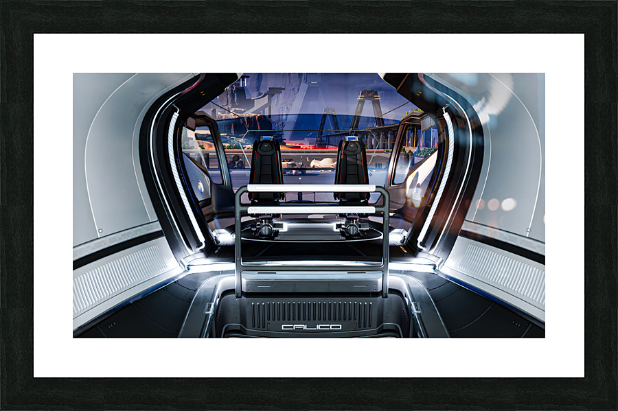 medtech interior Picture Frame print