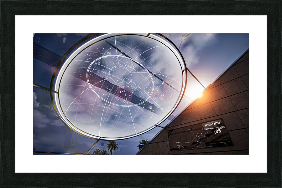 volant st 1 Picture Frame print