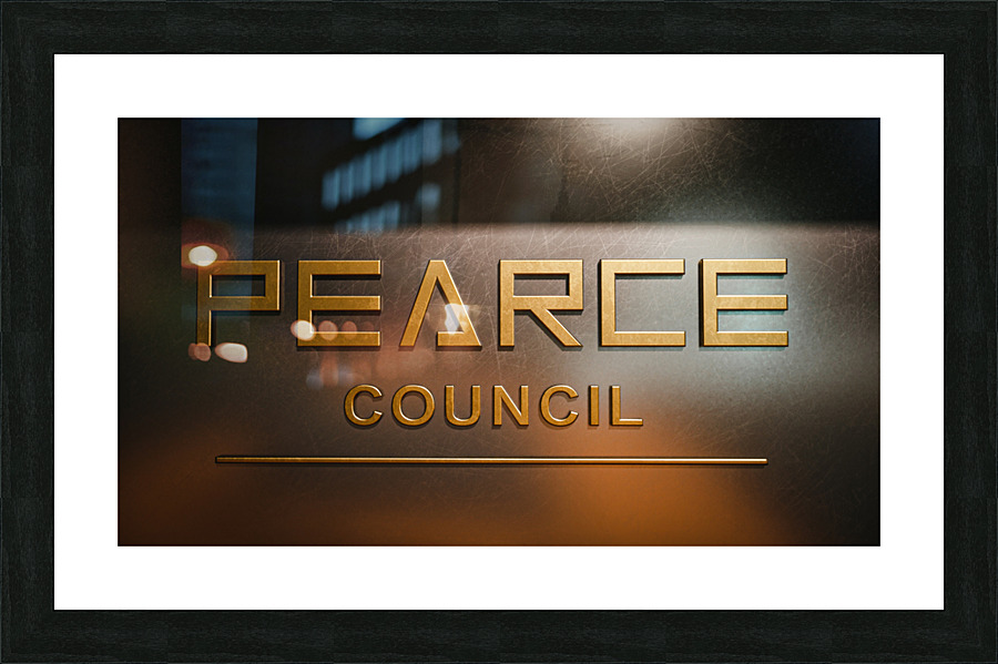 pearce con Picture Frame print