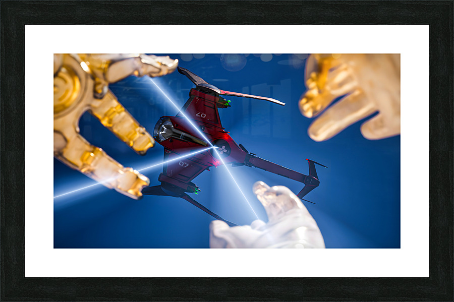 medtech hope Picture Frame print