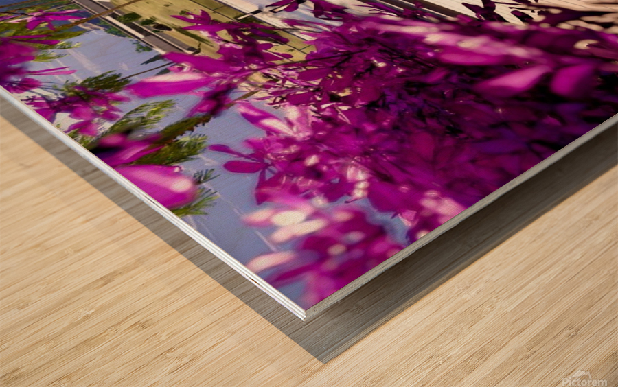 Lowbie Wood print