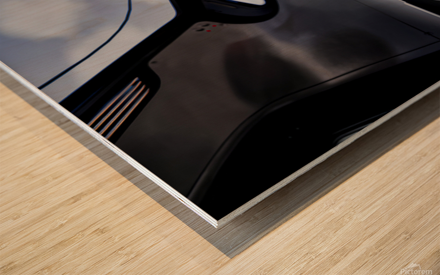 medtech seats Wood print