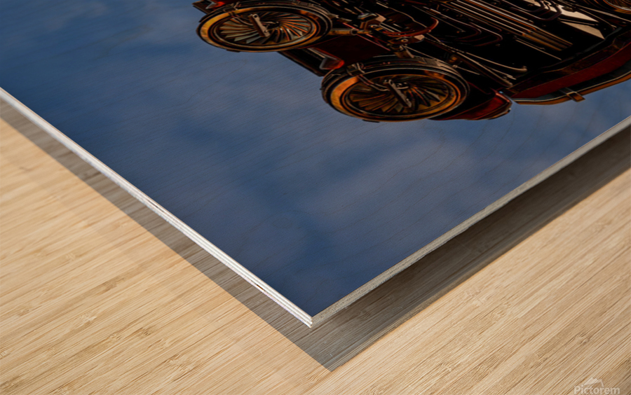 Lowbie U Wood print