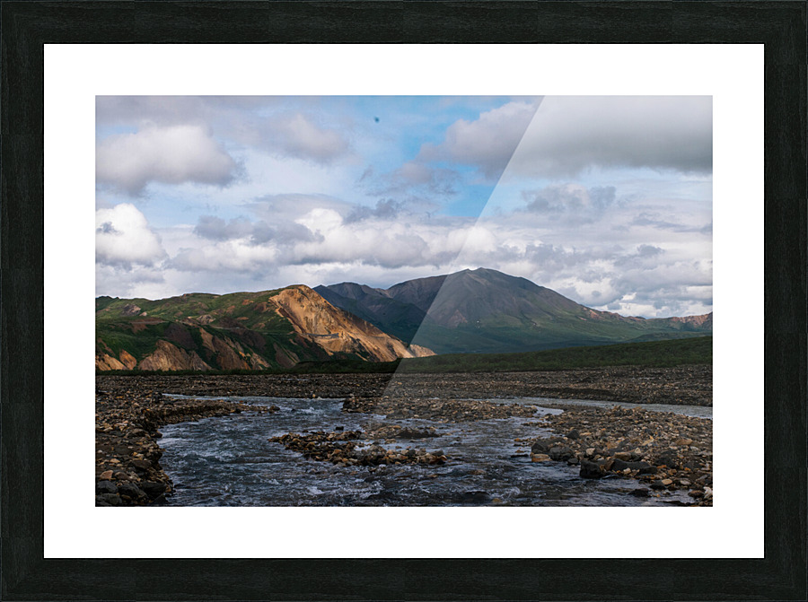 Alaskan Wilderness Picture Frame print