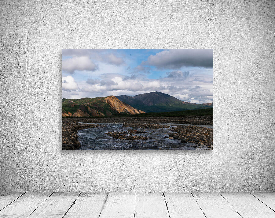Alaskan Wilderness Wall Preview
