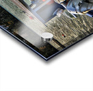 The Work Boat  Impression Acrylique