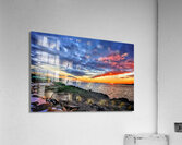 Sky on Fire Acrylic Print