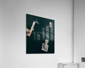 Working Wake Acrylic Print