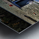 The Work Boat  Impression metal