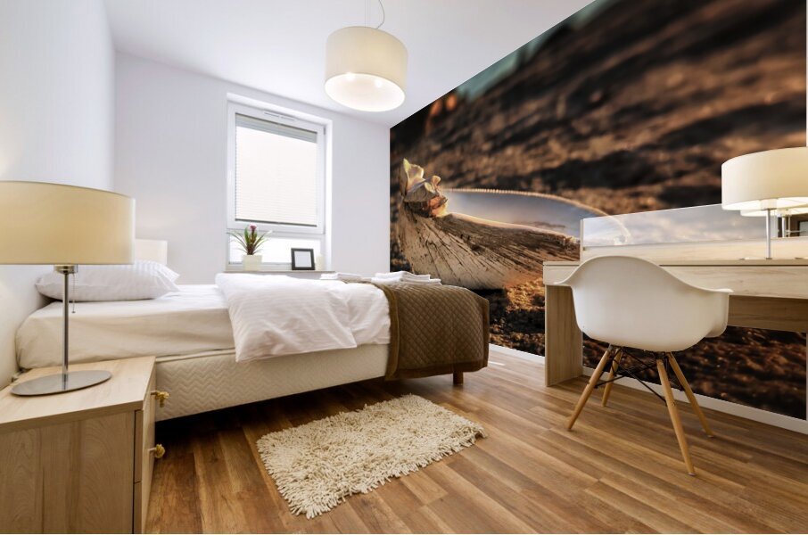 Mornings Glow Mural print