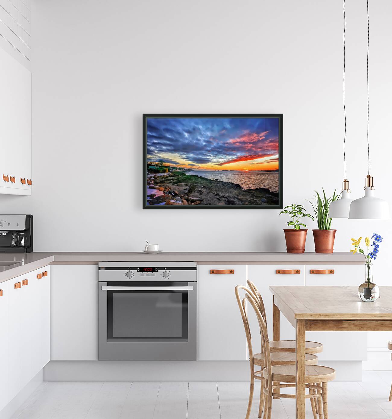 Sky on Fire Reproduction