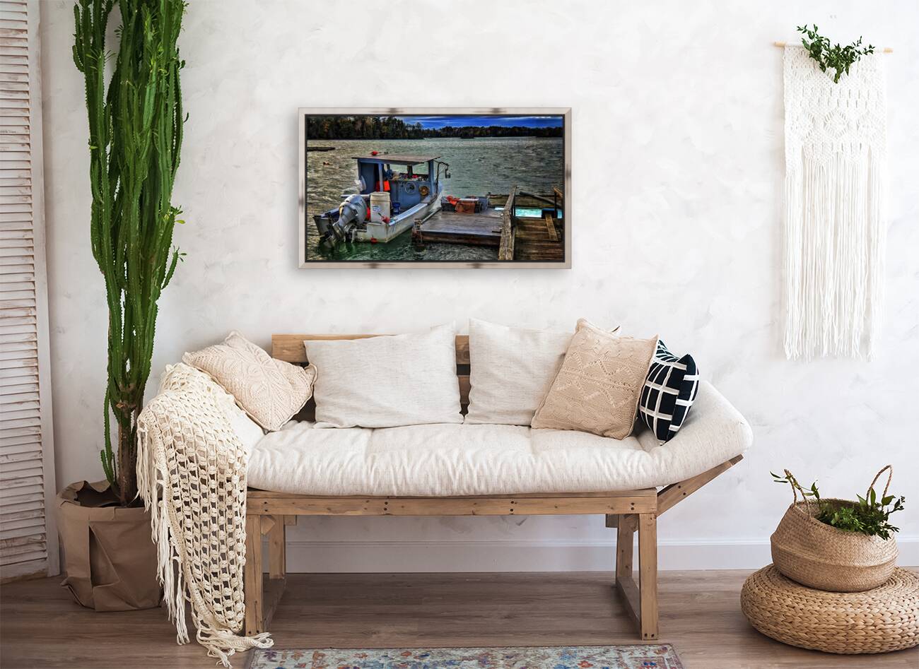 The Work Boat  Reproduction