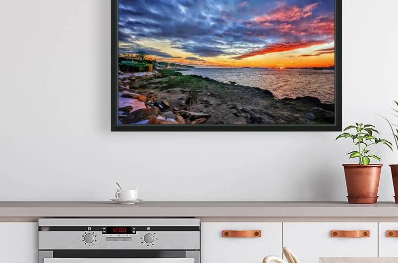 Sky on Fire by George Baines Photography   Connection in Moments of Light