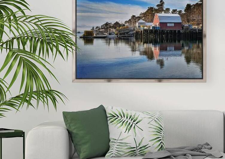 Winter at the Wharf  by George Baines Photography   Connection in Moments of Light