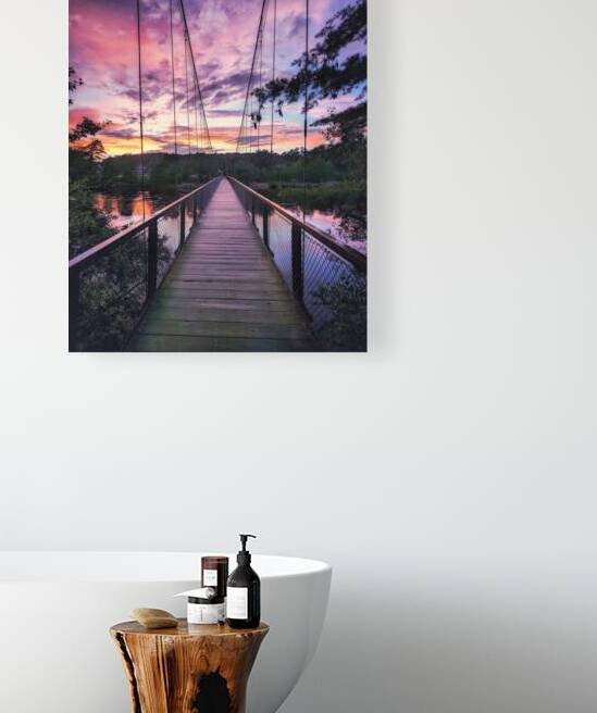 Crossing at Dusk by George Baines Photography   Connection in Moments of Light