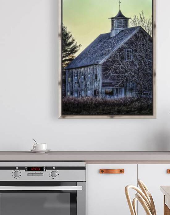 Highland Road Barn - Maine Country Wall Art by George Baines Photography   Connection in Moments of Light