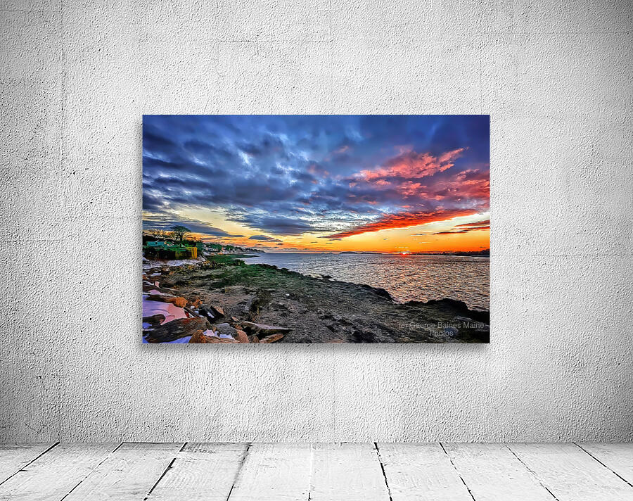 Sky on Fire Wall Preview