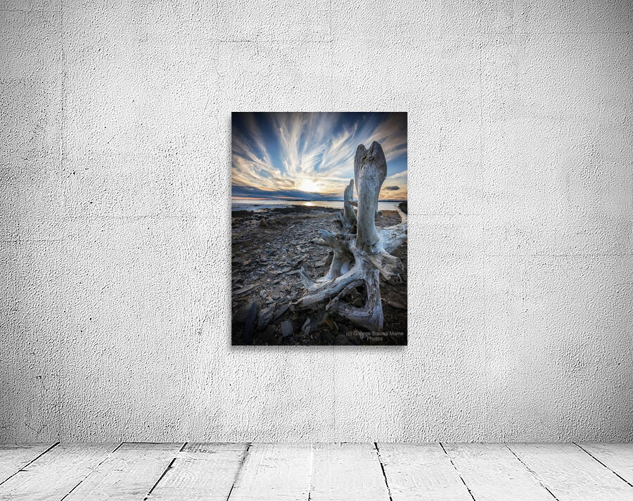 Driftwood Angel Wall Preview