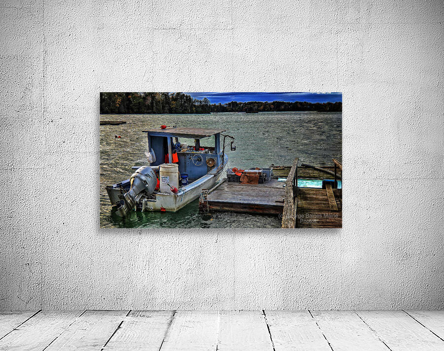 The Work Boat  Aperçu sur mur