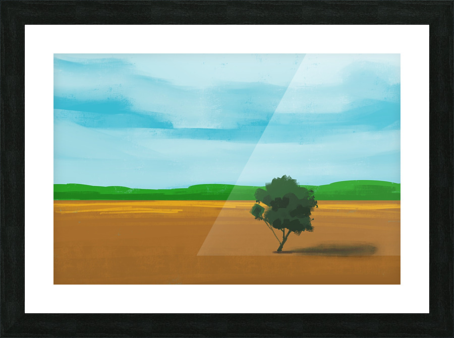Everyone has a purpose Picture Frame print
