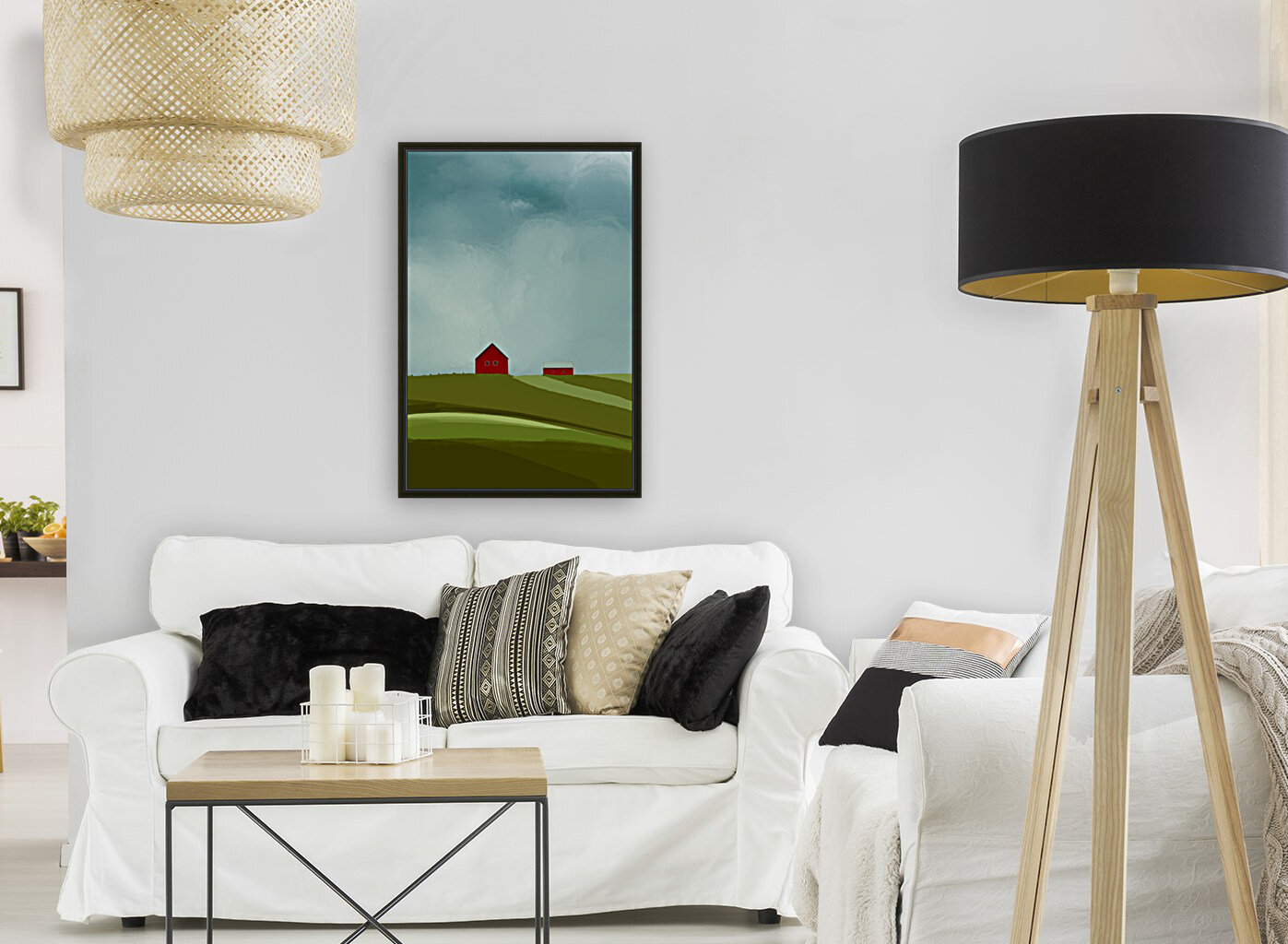 Autumn Solitude Reproduction