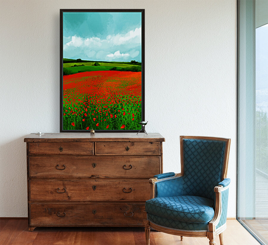 Scarlet Meadow Reproduction